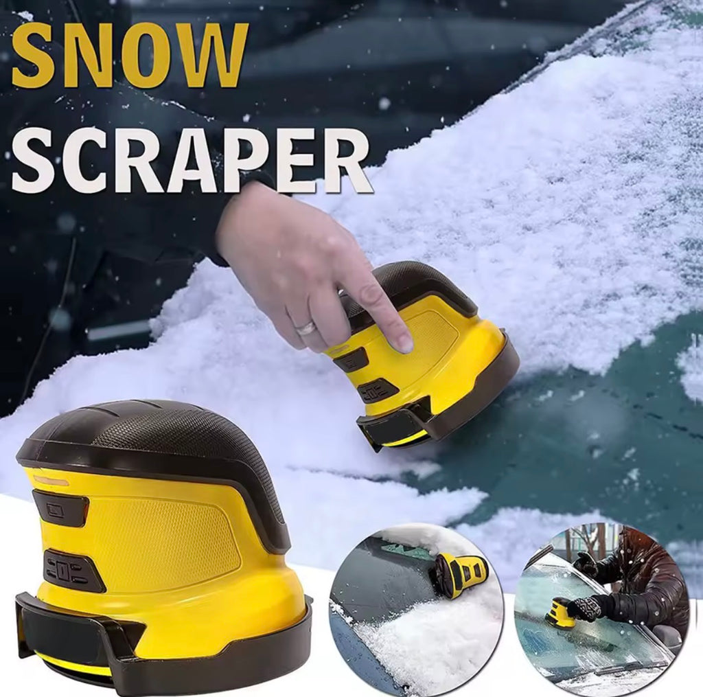 Podgrzewana elektryczna skrobaczka do szyb