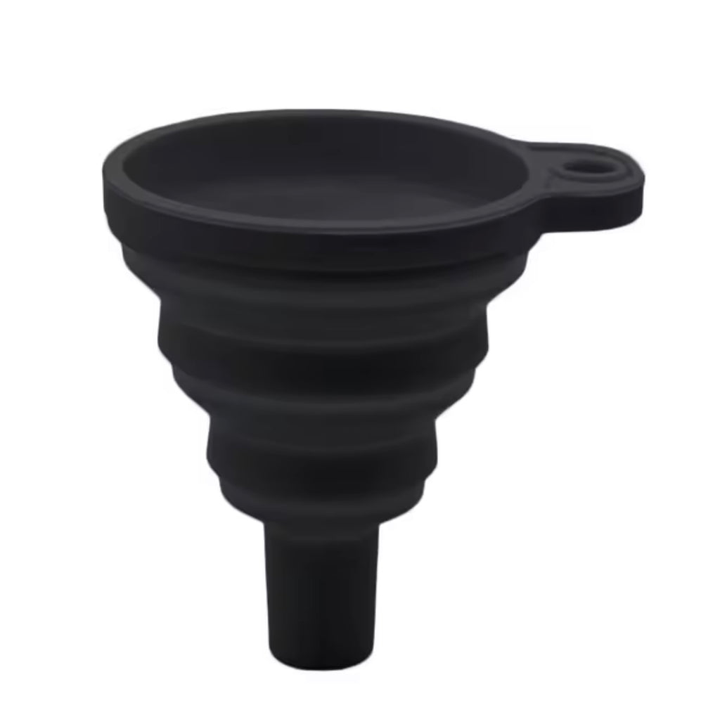 Składany lejek silikonowy do auta